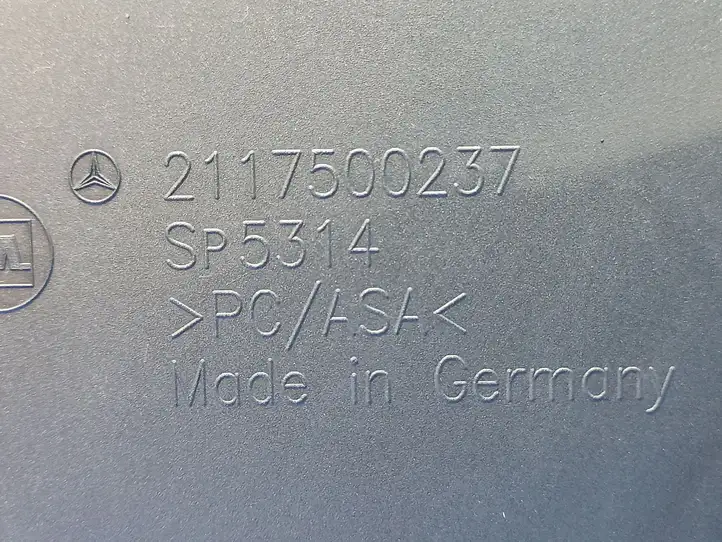 Mercedes-Benz E W211 (2002 - 2009) 2117500237 Обшивка багажника — фото 3