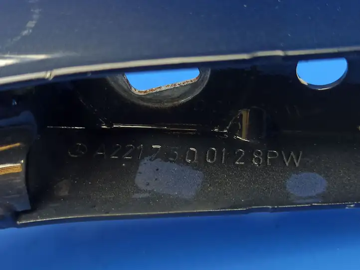 Mercedes-Benz S W221 (2005 - 2013) A2217500128 Петли крышки багажника — фото 4