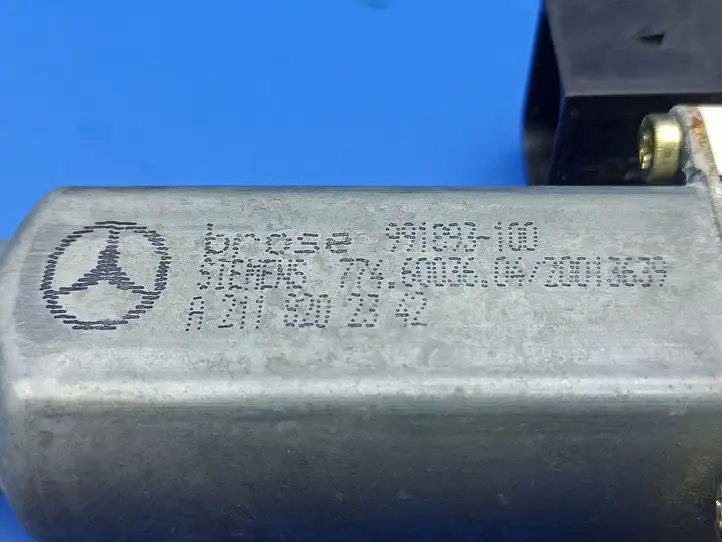 Mercedes-Benz E W211 (2002 - 2009) A2118202342 Стеклоподъемник задней двери — фото 10