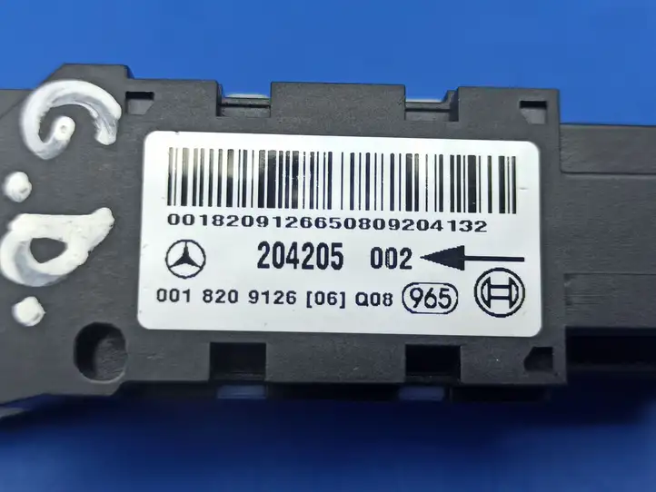 Mercedes-Benz SLK R171 (2005 - 2011) 0018209126 Датчик удара SRS — фото 3
