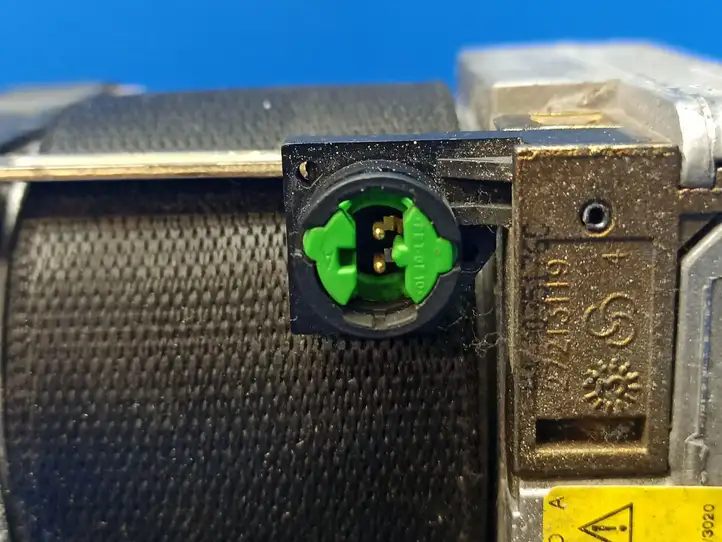 Mercedes-Benz C W203 (2000 - 2007)  2038606685 Передний ремень безопасности