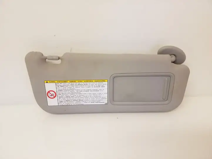 Toyota Corolla E140 E150 (2007 - 2013) Солнцезащитный козырек — фото 1