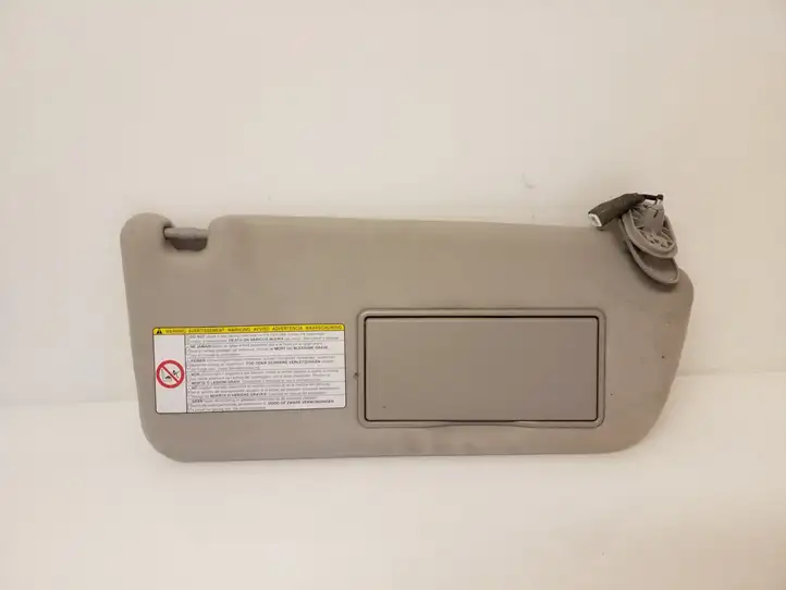 Toyota Corolla Verso E121 (2004 - 2007) Солнцезащитный козырек — фото 1