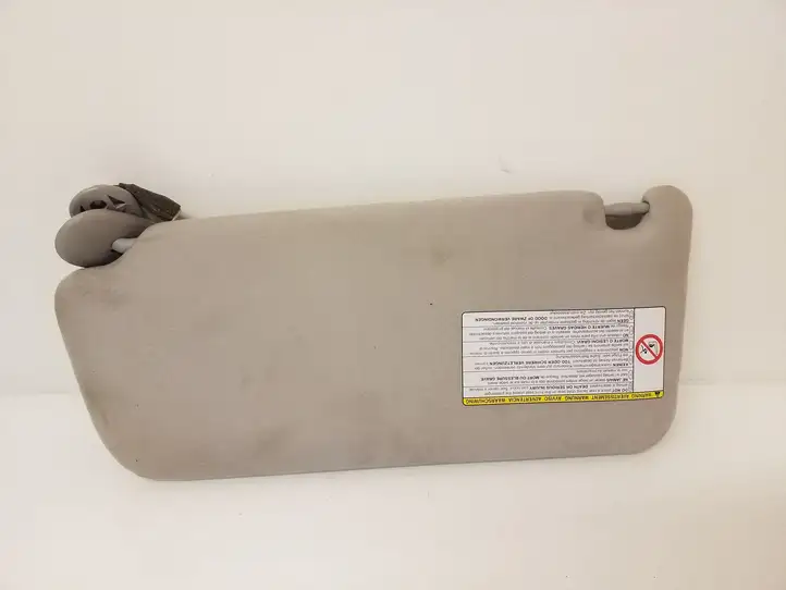 Toyota Corolla Verso E121 (2004 - 2007) Солнцезащитный козырек — фото 3