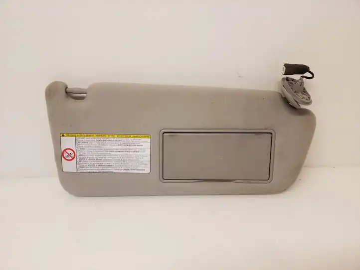 Toyota Corolla Verso E121 (2004 - 2007) Солнцезащитный козырек — фото 1