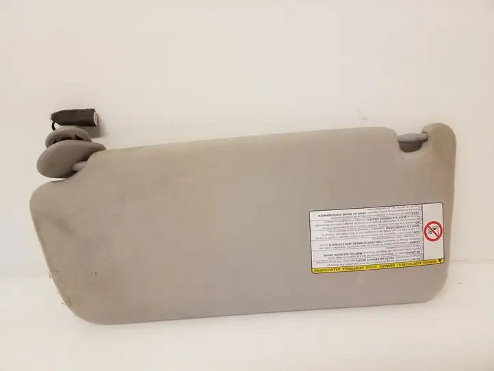 Toyota Corolla Verso E121 (2004 - 2007) Солнцезащитный козырек — фото 2