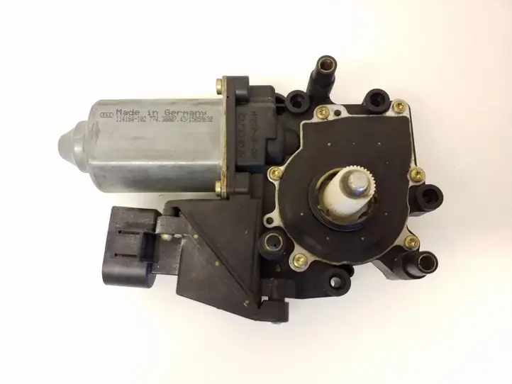 Audi A4 S4 B5 8D (1999 - 2001) 114182302069 Механический стеклоподъемник передней двери — фото 3