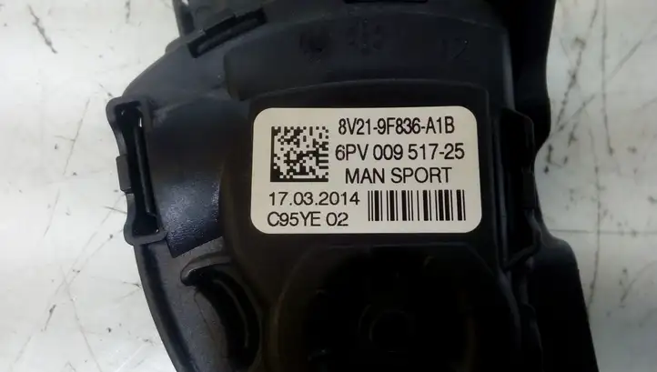 Ford Fiesta (2013 - 2017) 8V219F836A1B Педаль акселератора — фото 4