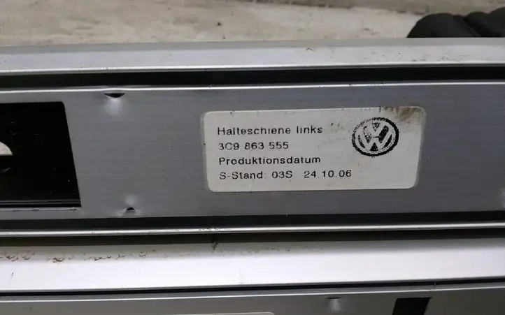 Volkswagen PASSAT B6 (2005 - 2010) 3C9863555 Панель багажника — фото 2