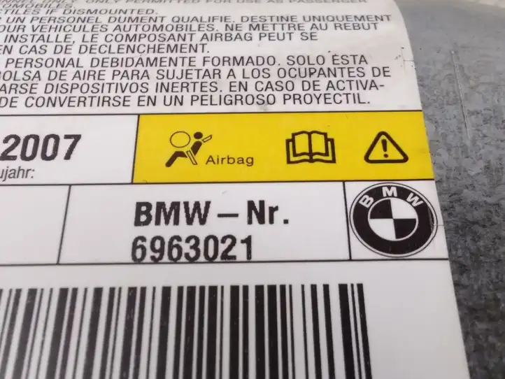 BMW 5 E60 E61 (2004 - 2010) 6963021 Подушка безопасности двери — фото 3