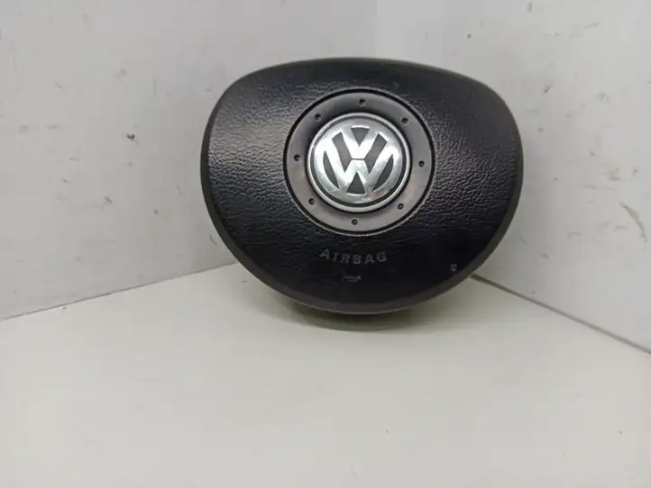 Volkswagen Touran I (2003 - 2010) 1T0880201 Подушка безопасности руля — фото 1