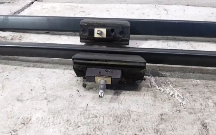 BMW 5 E60 E61 (2004 - 2010) Рейлинги крыши — фото 4