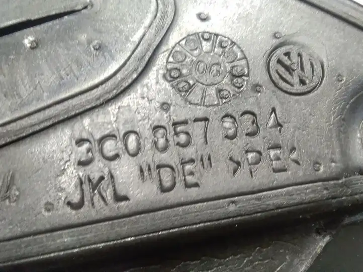 Volkswagen PASSAT B6 (2005 - 2010) 3C0857934 Боковое зеркало с электроприводом — фото 6