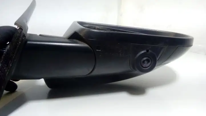 Nissan Qashqai (2010 - 2013) Боковое зеркало с электроприводом — фото 5
