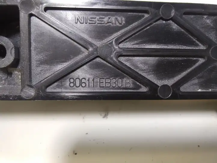 Nissan Qashqai (2010 - 2013) 80611EB30B Наружная ручка двери — фото 4