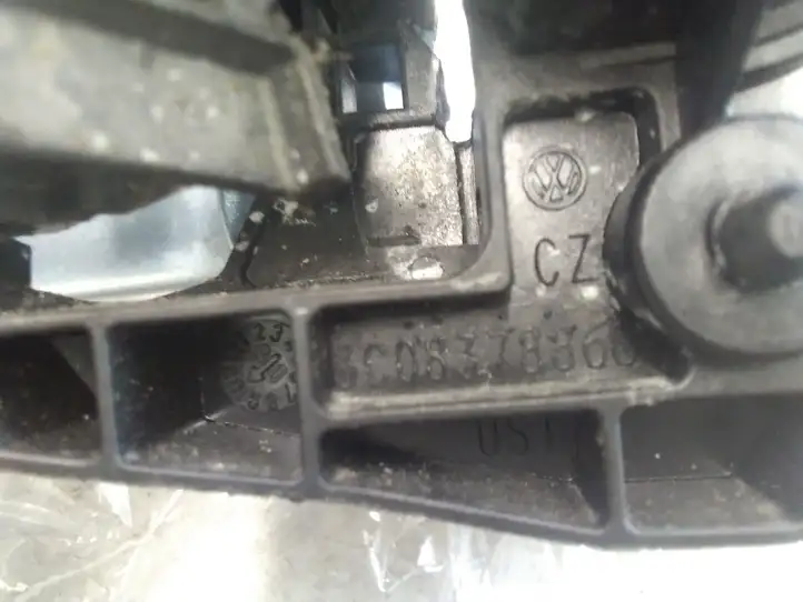 Volkswagen PASSAT B6 (2005 - 2010) 3C0837886G Наружная ручка задней двери — фото 4