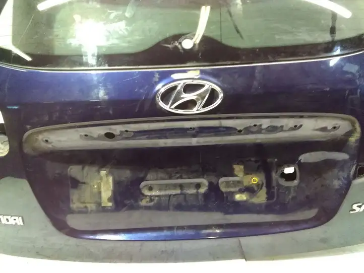 Hyundai Santa Fe (2009 - 2012) Крышка багажника — фото 6