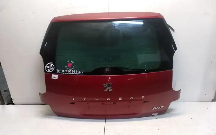 Peugeot 807 (2002 - 2011) Крышка багажника — фото 1
