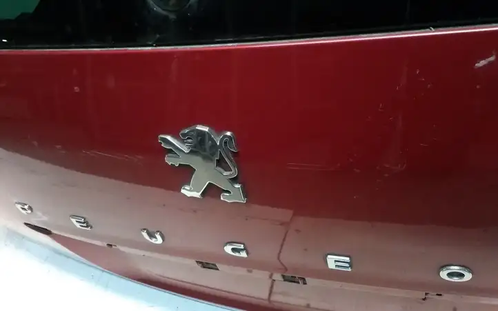 Peugeot 807 (2002 - 2011) Крышка багажника — фото 3