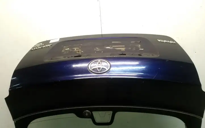 Toyota Avensis T250 (2006 - 2009) Крышка багажника — фото 3