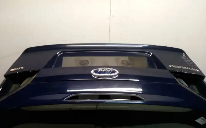 Ford Mondeo MK IV (2007 - 2014) Крышка багажника — фото 2
