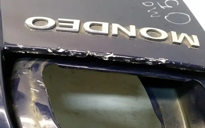 Ford Mondeo MK IV (2007 - 2014) Крышка багажника — фото 7