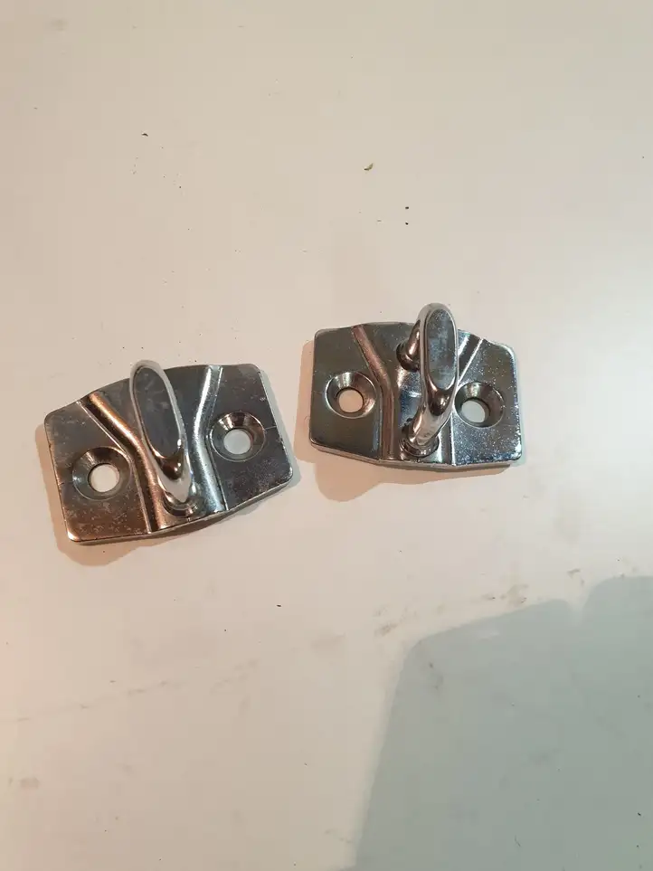 BMW 1 E81 E87 (2004 - 2011) 7148705 Петля замка задней двери — фото 4