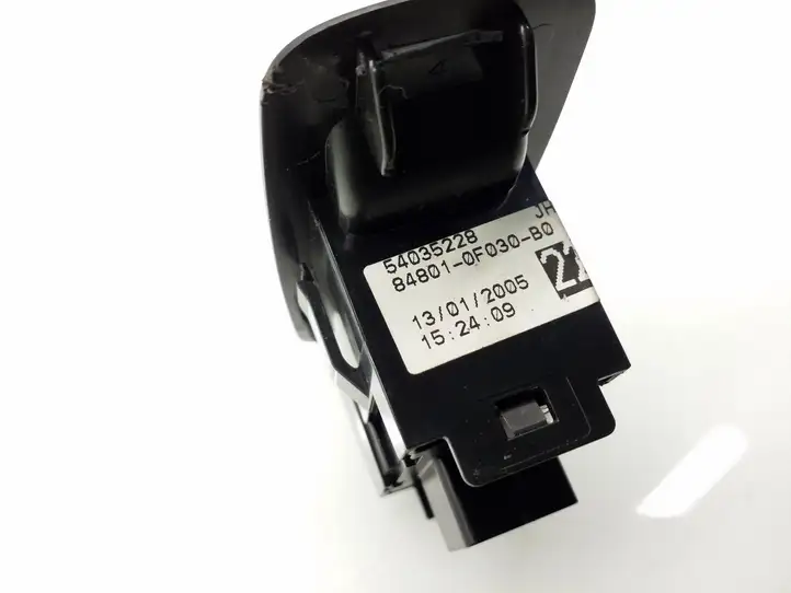 Toyota Corolla Verso E121 (2004 - 2007) 848010F030 Кнопка стеклоподъемников — фото 3