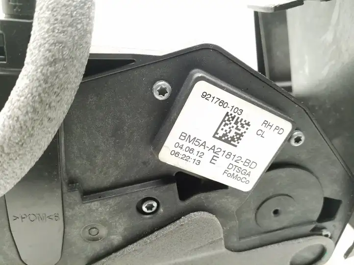 Ford Focus (2011 - 2015) BM5AA21812BD Замок передней двери — фото 3