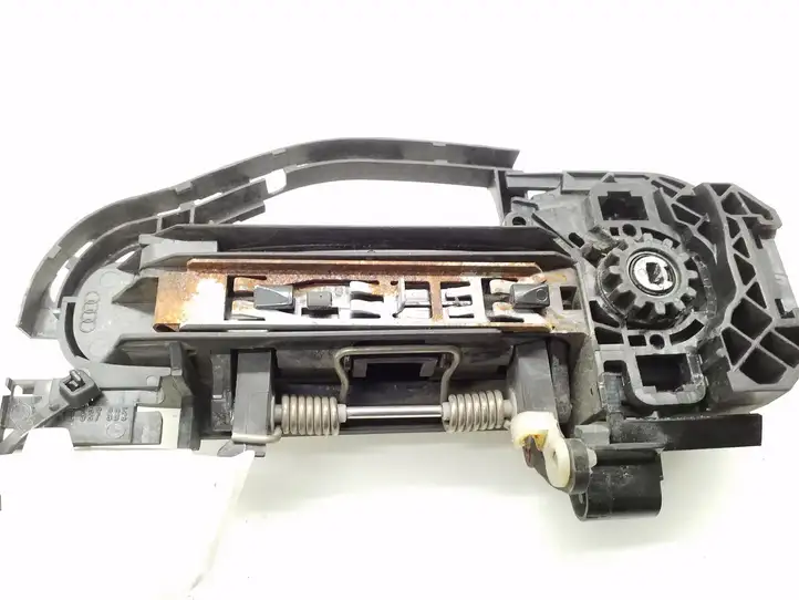 Audi A6 S6 C6 4F (2004 - 2008) Наружная ручка двери — фото 3