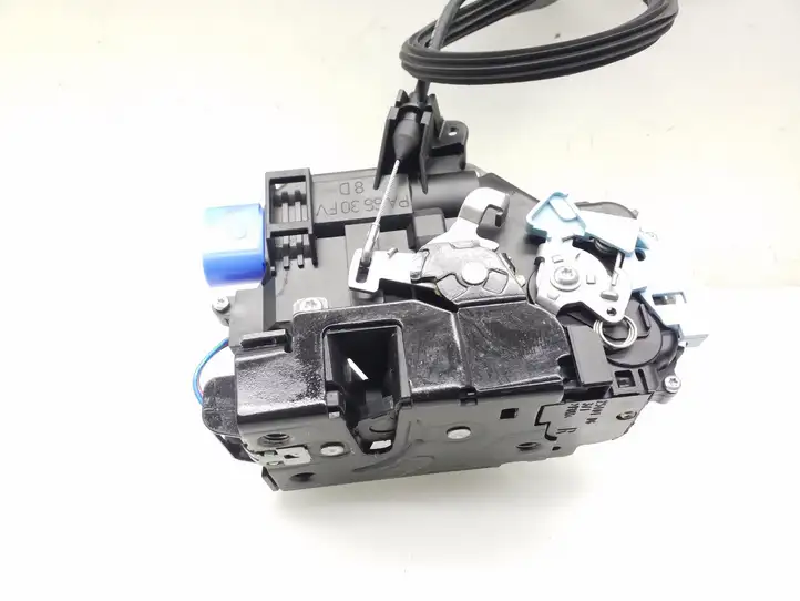 Volkswagen Golf Plus (2008 - 2014)  3D1837016AQ Замок передней двери