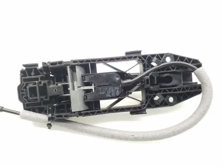 Volkswagen Polo V 6R (2009 - 2015) 5N0839885G Наружная ручка задней двери — фото 3