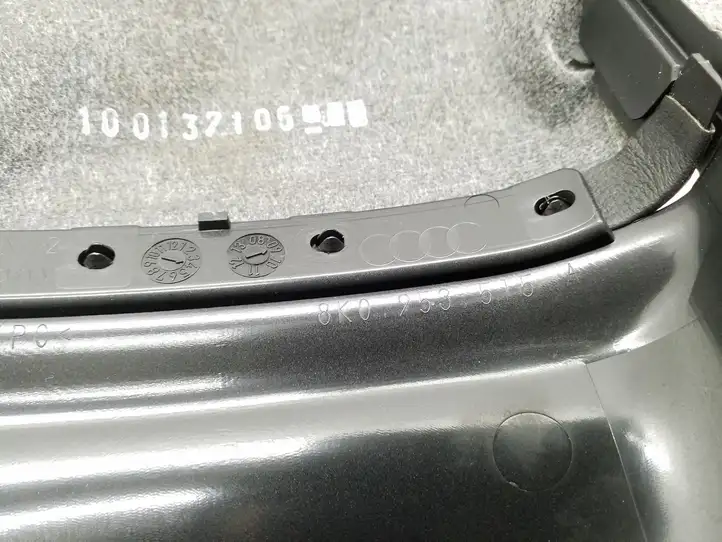 Audi A4 S4 B8 8K (2007 - 2011) 8K0953515 Обшивка рулевой колонки — фото 3