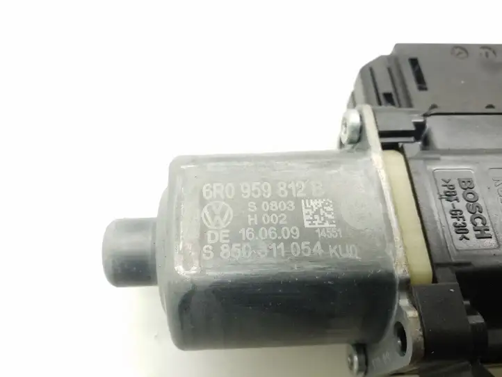 Volkswagen Polo V 6R (2009 - 2015) 0130822533 Стеклоподъемник задней двери — фото 4