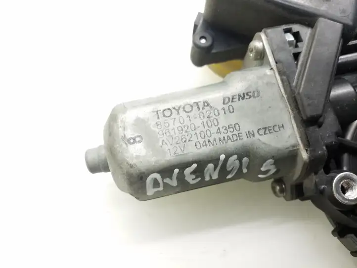 Toyota Avensis T270 (2009 - 2012) 8570102010 Стеклоподъемник задней двери — фото 3