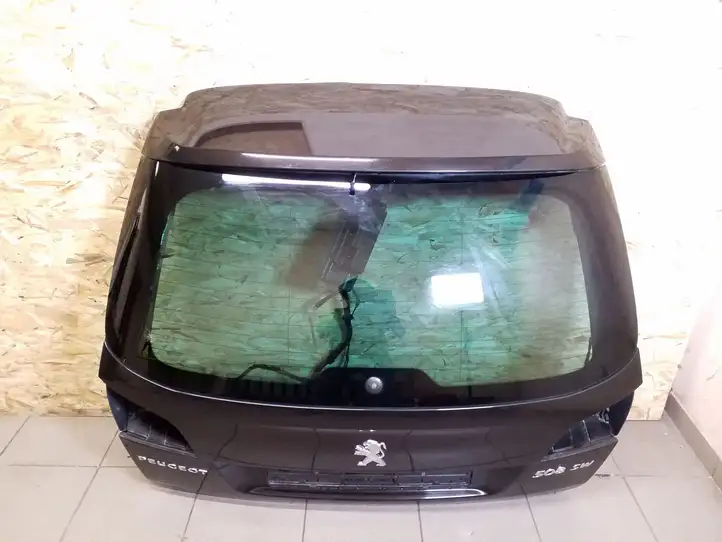 Peugeot 508 (2010 - 2014) Крышка багажника — фото 2