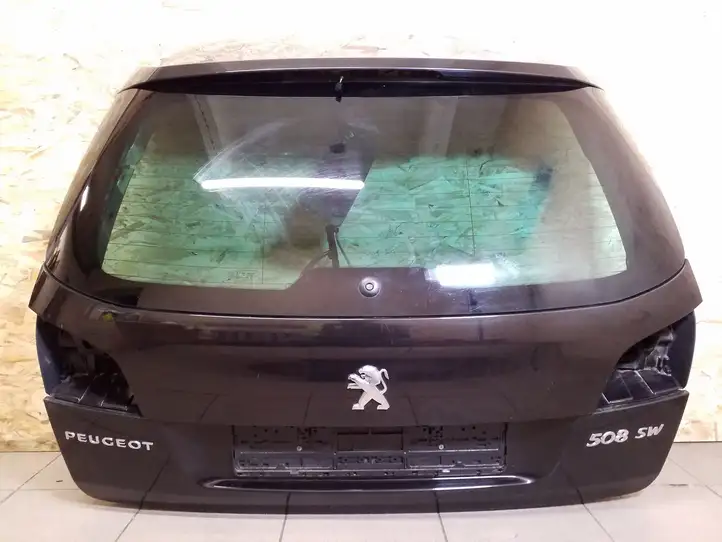 Peugeot 508 (2010 - 2014) Крышка багажника — фото 3