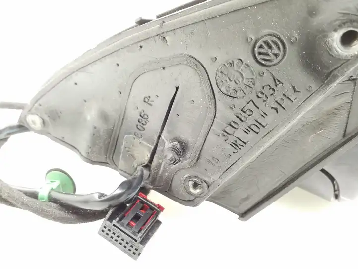 Volkswagen PASSAT B6 (2005 - 2010) 3C0857934 Боковое зеркало с электроприводом — фото 4