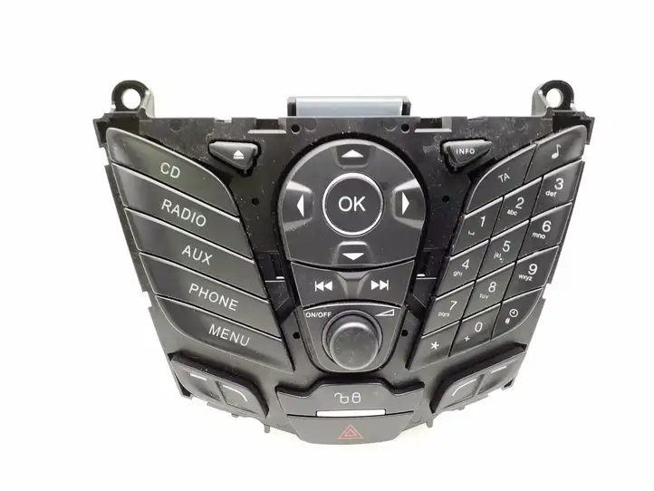 Ford Focus (2011 - 2015) BM5T18K811BA Контроллер мультимедийной системы — фото 1