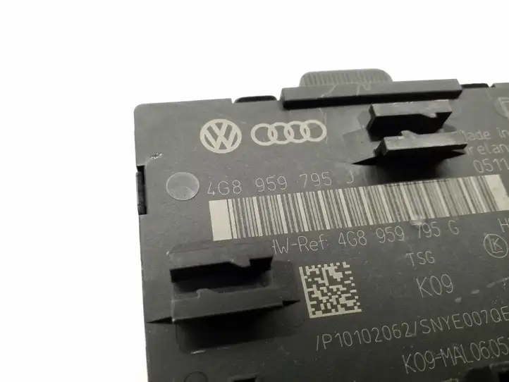 Audi A6 C7 (2011 - 2014) 4G8959795J Блок управления дверью — фото 3
