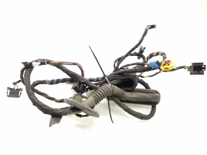 Volkswagen Cross Polo (2009 - 2018) 6R1971120CD Проводка передней двери — фото 2