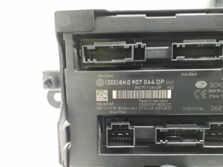 Audi A4 S4 B8 8K (2007 - 2011) 8K0907064DP Модуль комфорта — фото 3