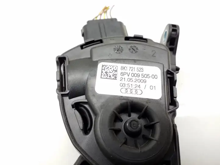 Audi A4 S4 B8 8K (2007 - 2011) 8K1721523 Педаль акселератора — фото 3