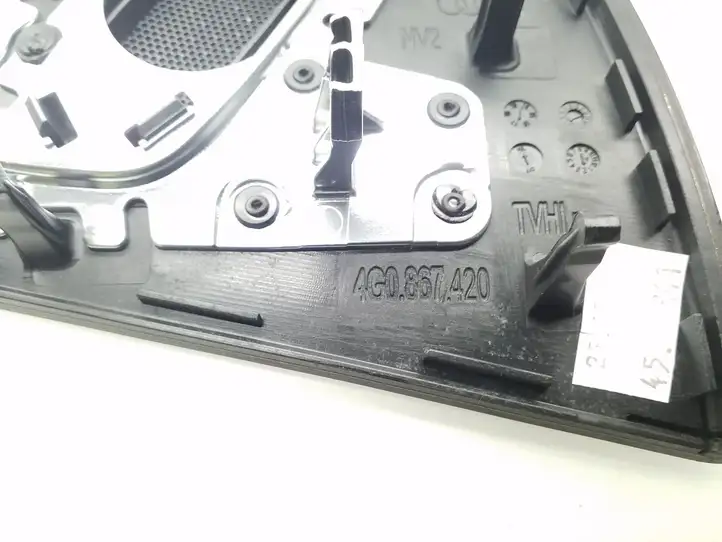 Audi A6 C7 (2011 - 2014) 4G0867420 Прочая отделка задней двери — фото 4