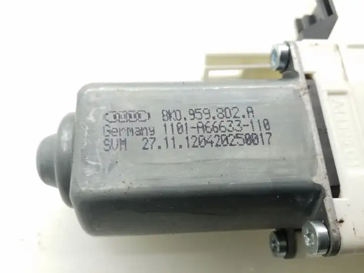 Audi A5 8T 8F (2011 - 2016) 8K0959802A Стеклоподъемник задней двери — фото 3