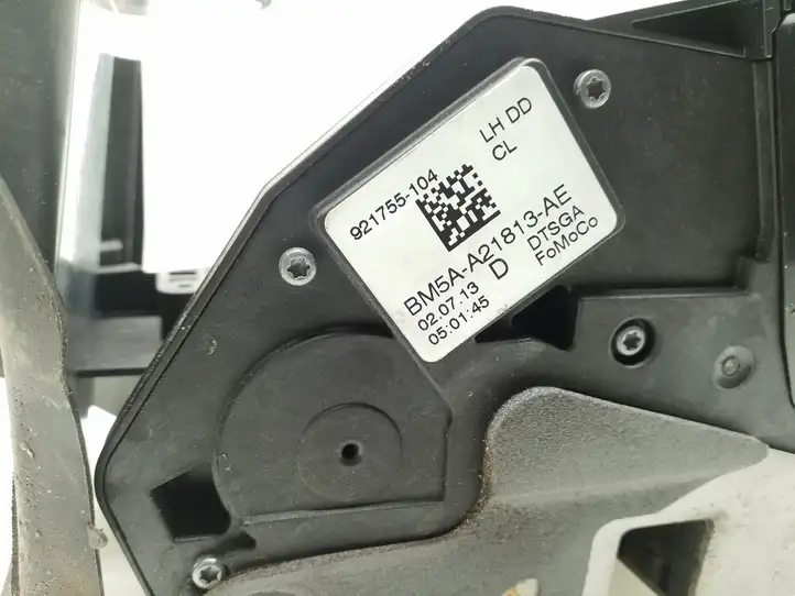 Ford Focus (2011 - 2015) BM5AA21813AE Замок передней двери — фото 3