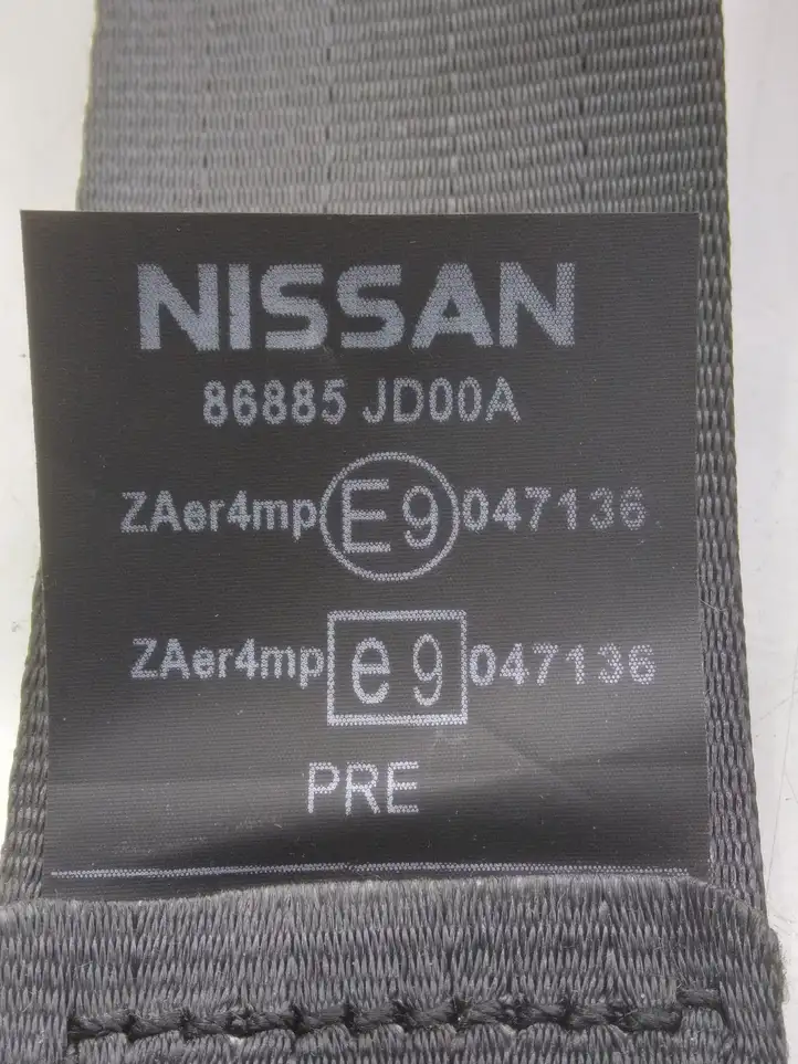 Nissan Qashqai (2006 - 2010) 86885JD00A Передний ремень безопасности — фото 4