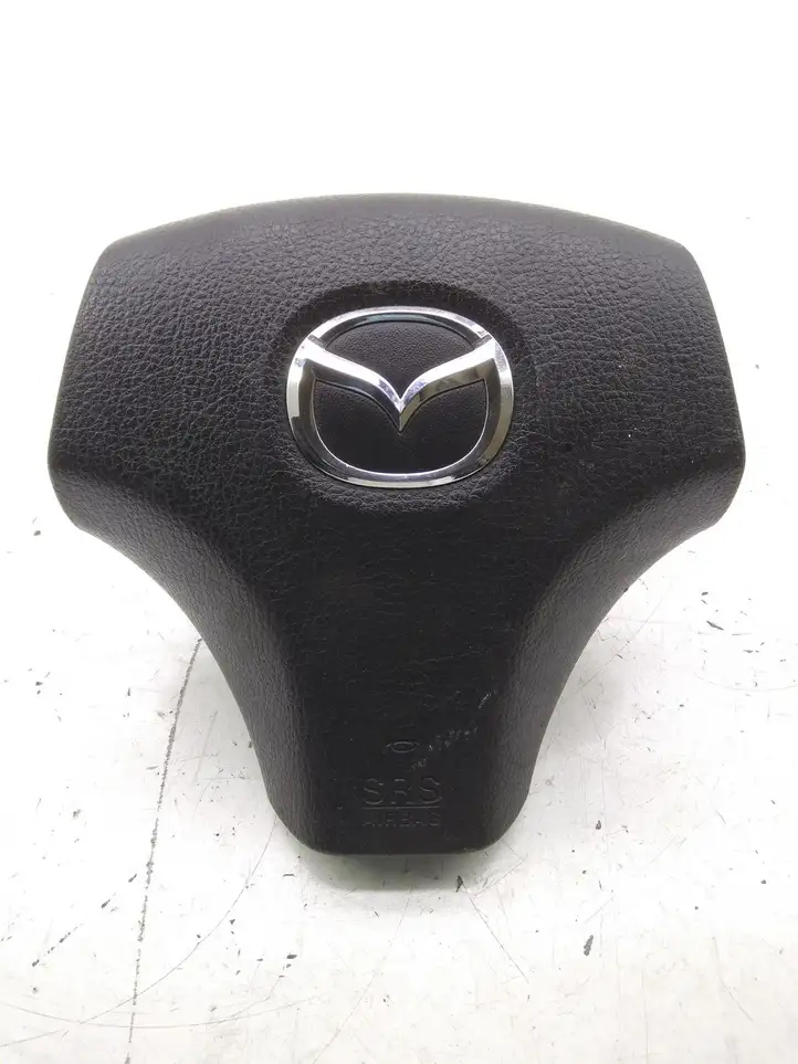 Mazda 6 (2002 - 2005) Подушка безопасности руля — фото 1