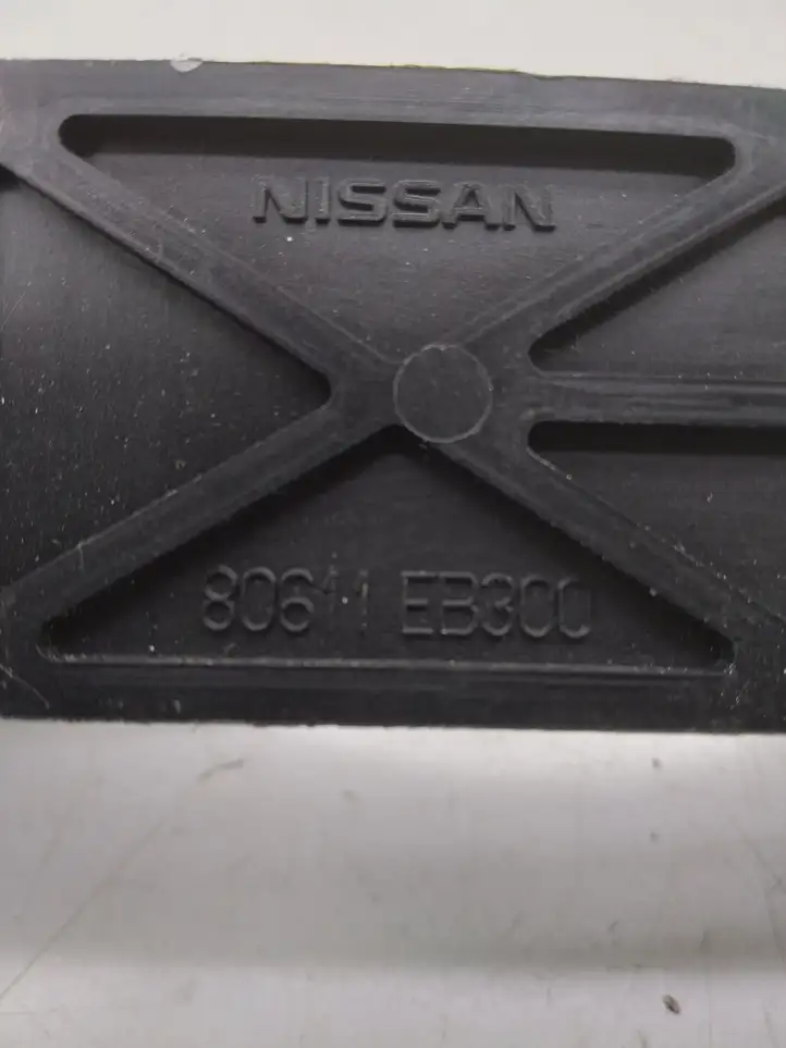 Nissan Qashqai (2006 - 2010) 80611EB300 Наружная ручка двери — фото 4
