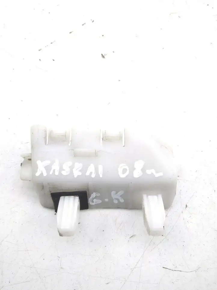 Nissan Qashqai (2006 - 2010) 85227JD00A Кронштейн заднего бампера — фото 1